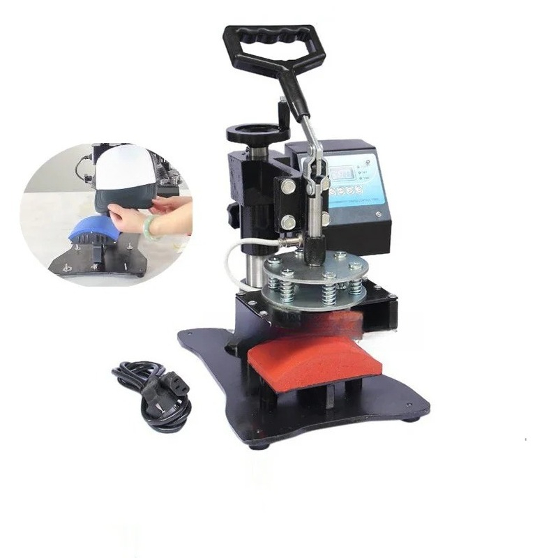 Commercial Digital Printing Press - 220v/110v Hat Cap Printing Machine Heat