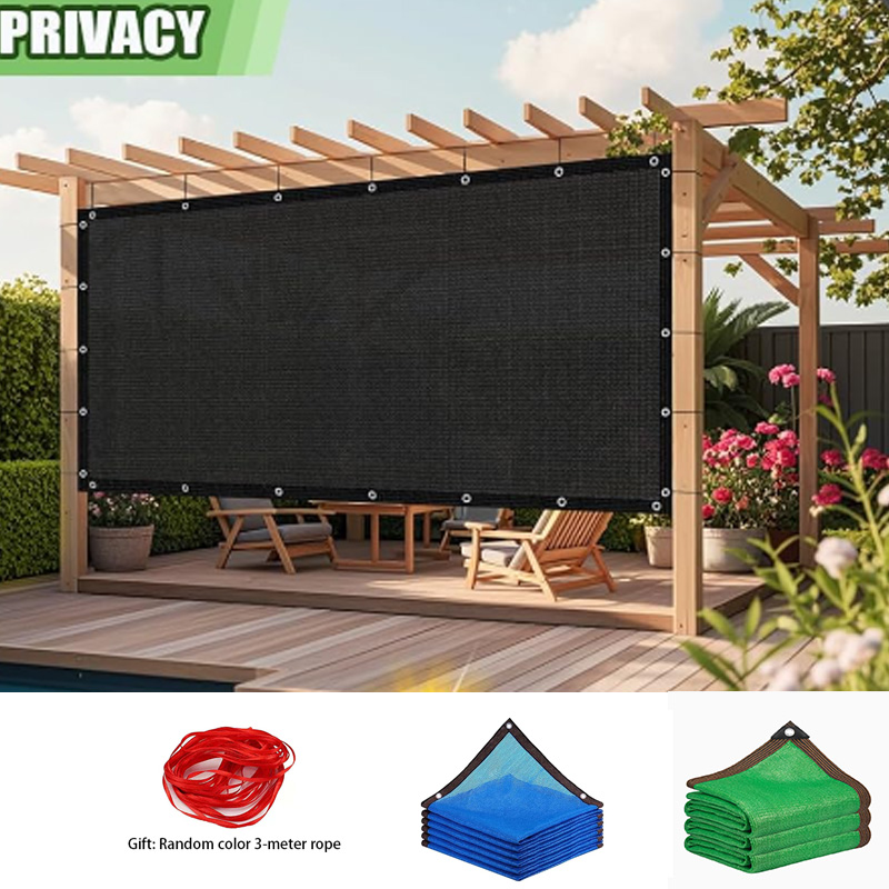 Screen Printing Frame Mesh - 70-80% Outdoor Sunshade Cloth with Hole