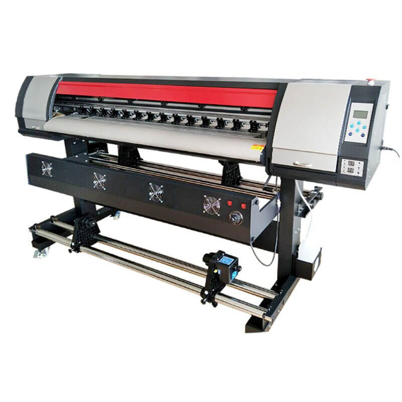 Commercial Vinyl Printing Machine - Inkjet Advertising Vinyl Canvas Eco Solvent