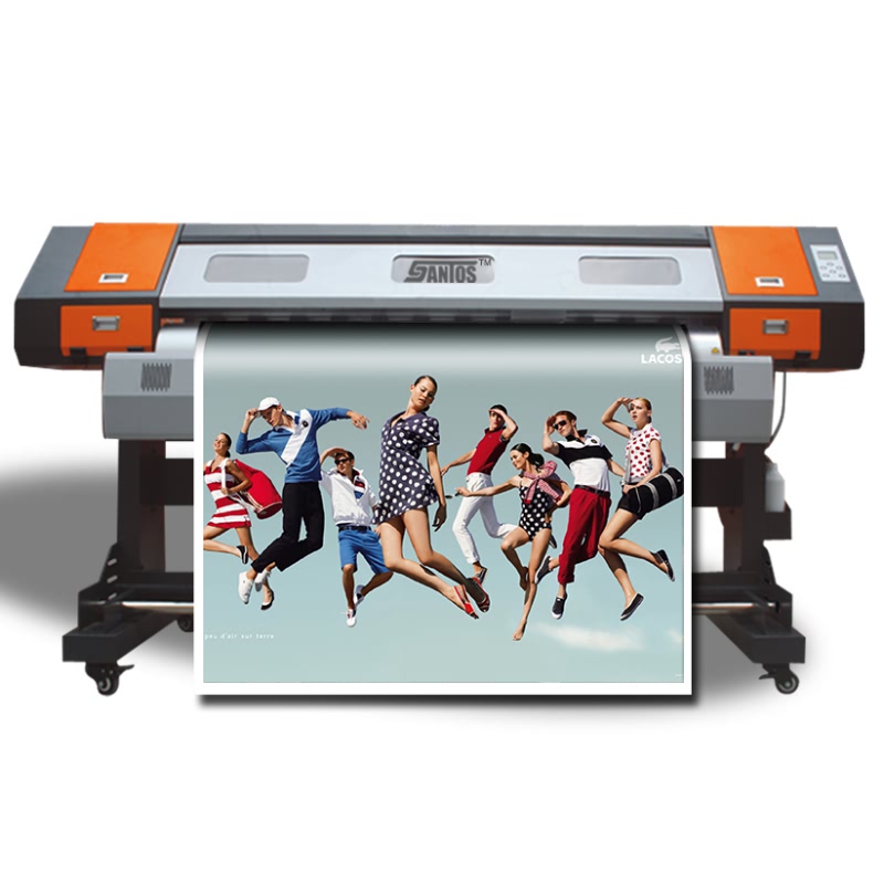 Commercial Vinyl Printing Machine - Banner Vinyl Poster Sticker Printing Machine