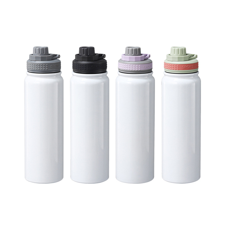 Sublimation Mug Blank - 850ML Sublimation Blank Tumbler Stainless Steel