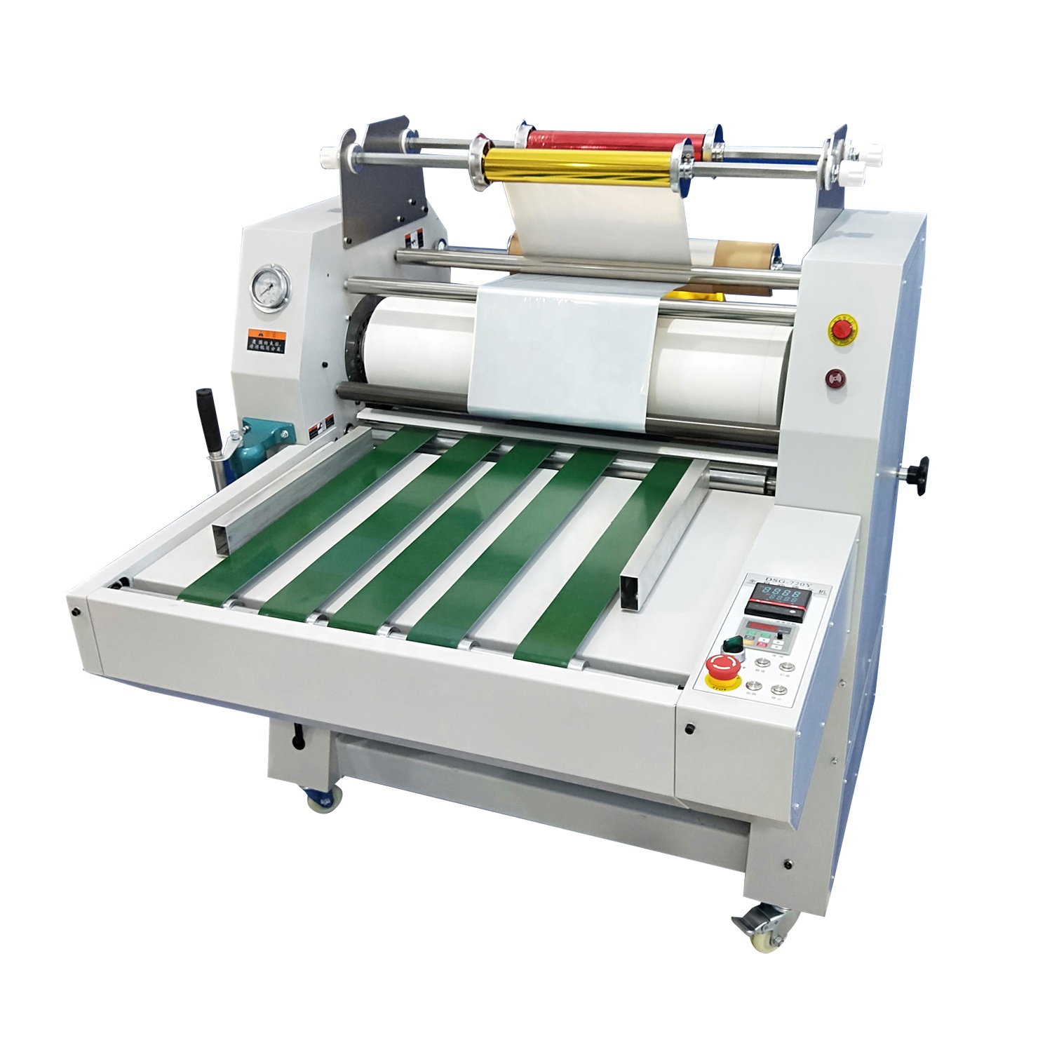 Foil Transfer Machine - Hydraulic Hot Stamping Machine UV Hot