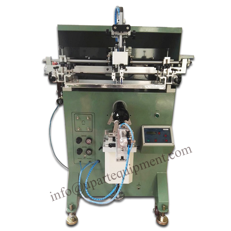 Commercial Printing Factory - Wine Bottles Silk Screen Printing Machine