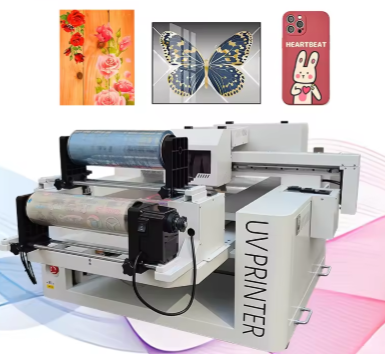 Commercial Uv Printing Machine - Automatic UV Inkjet Printer Combining A3