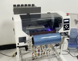 Commercial Uv Printing Machine - New Design Multicolor Double-side UV DTF