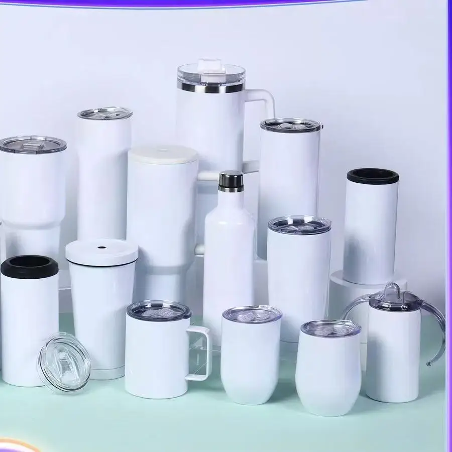 Sublimation Mug Blank - Sublimation Blank Cup 6oz/30oz Stainless Steel