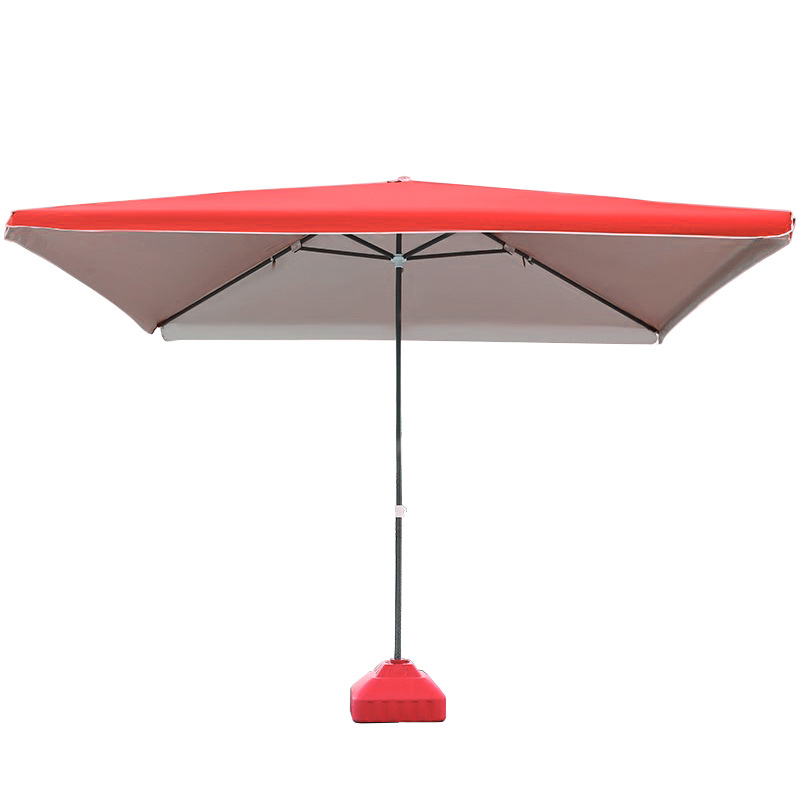 Commercial Printing Factory - Factory Direct 2026 Square Sun Umbrella