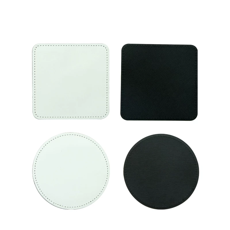 Sublimation Mug Blank - 10pcs/lot New Blank Sublimation PU Leather
