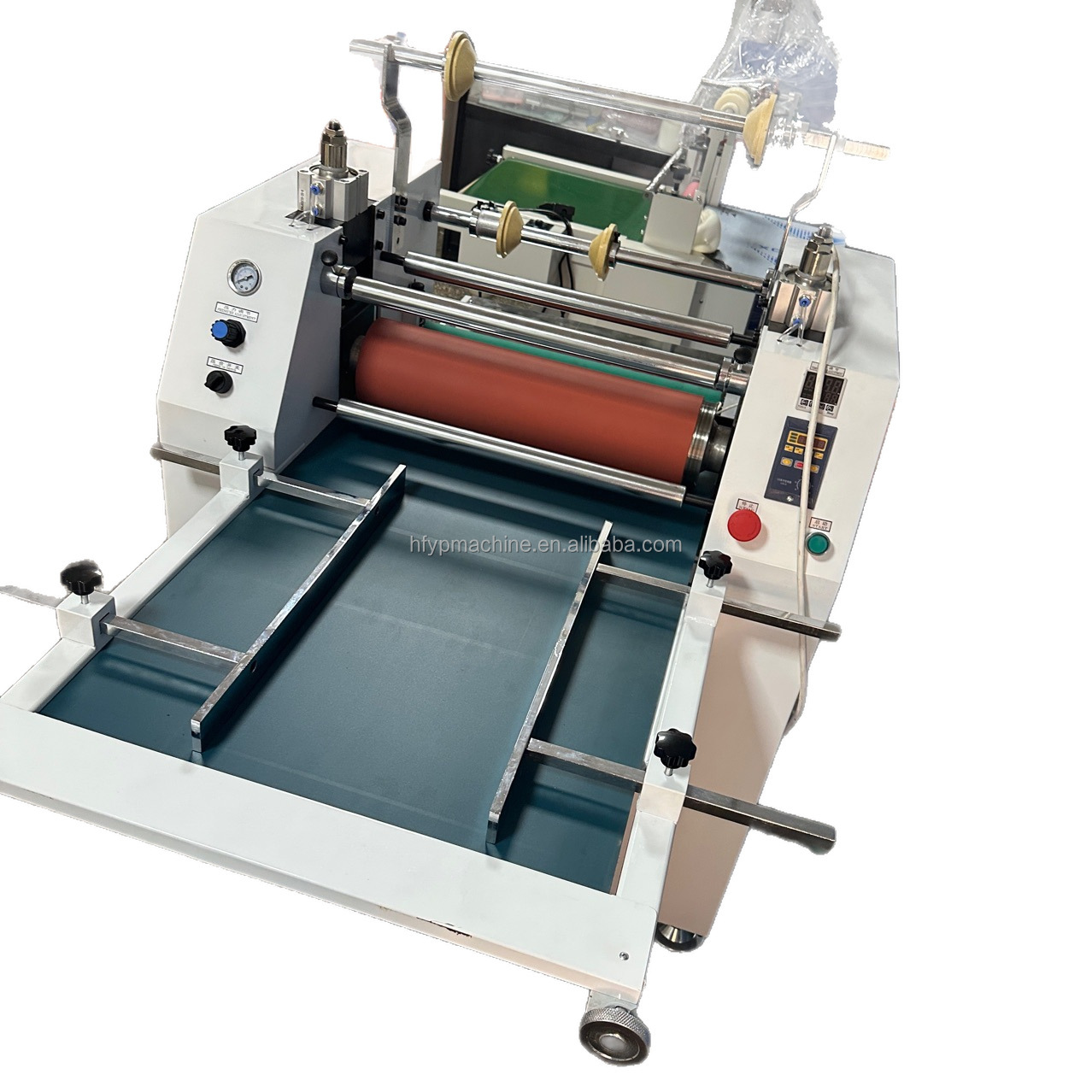 Foil Transfer Machine - UV Printing Hot Foil Machine with