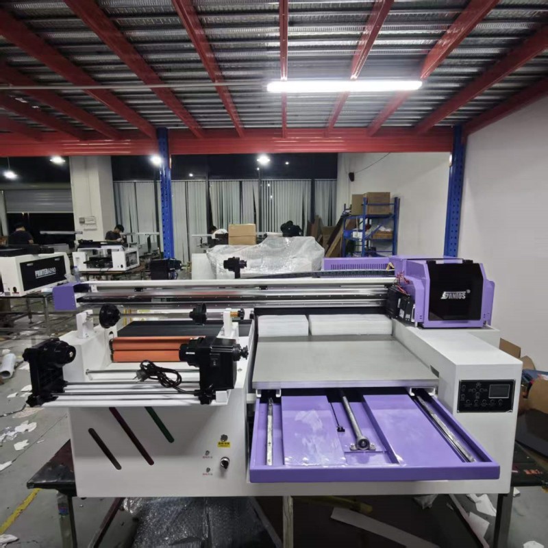 Commercial Uv Printing Machine - 6090UV Flatbed and UV DTF All