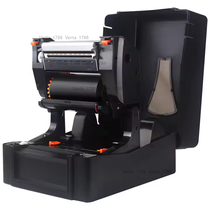 Foil Transfer Machine - OEM Label Digital Satin Ribbon Printer