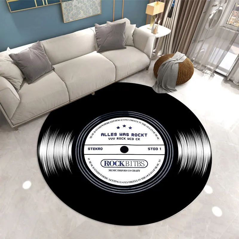 Commercial Vinyl Printing Machine - 3D Vinyl Record Print Soft Round