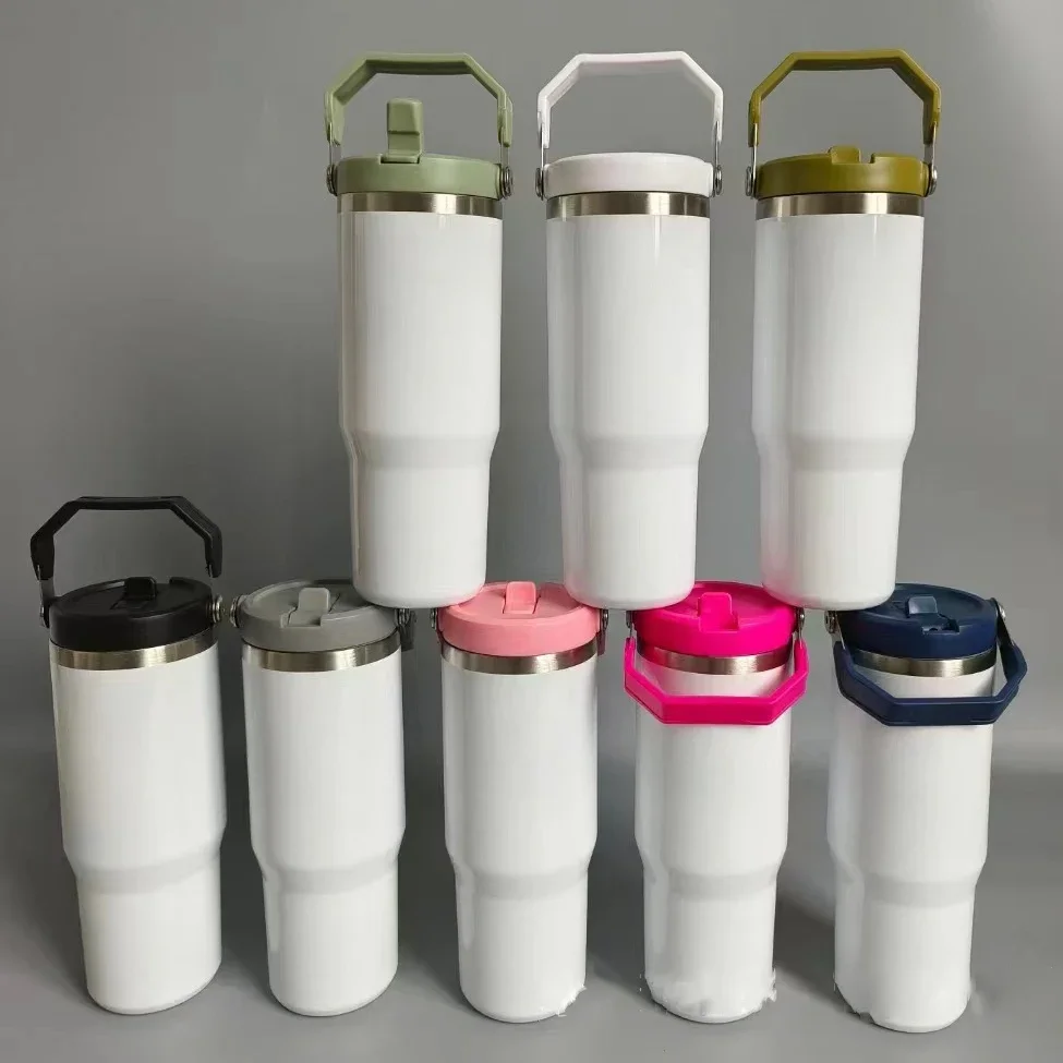 Sublimation Mug Blank - 30OZ Sublimation Blank Tumbler Double Wall