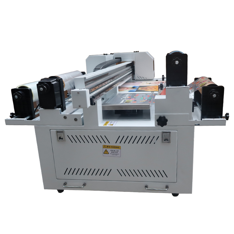 Commercial Uv Printing Machine - Large Format Flatbed Roll UV Printer