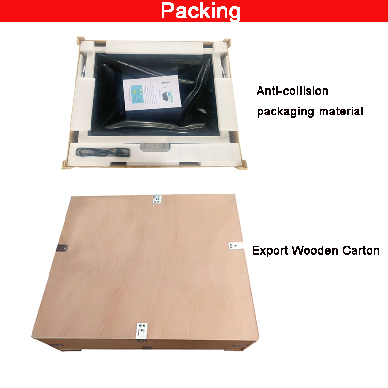 Commercial Uv Printing Machine - 50×60cm Vacuum UV LED Screen Printing