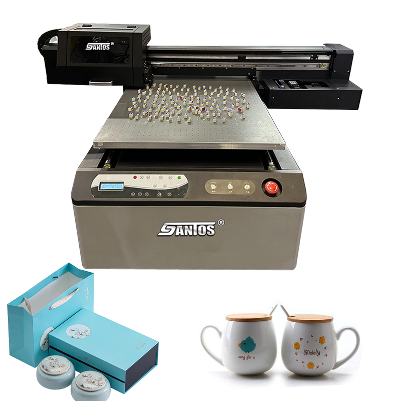 Commercial Uv Printing Machine - Flat UV Printing Machine 60*90cm Inkjet