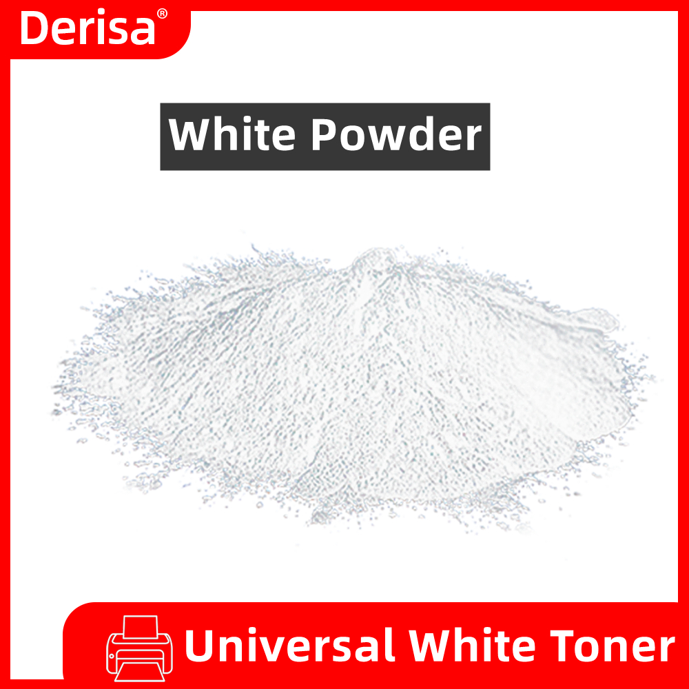 Laser Toner Powder - Universal White Refilll Toner Powder Compatible