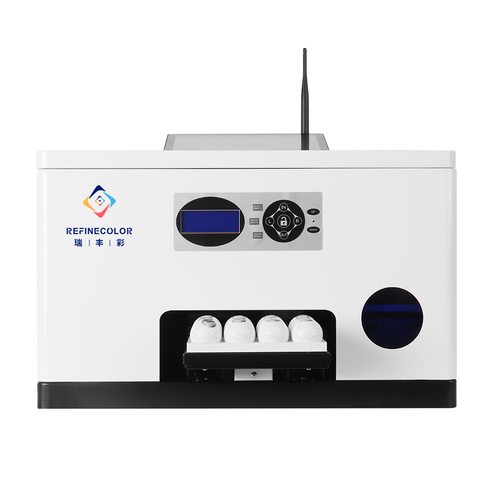 Commercial Uv Printing Machine - Refinecolor Golf Ball UV Printer Inkjet