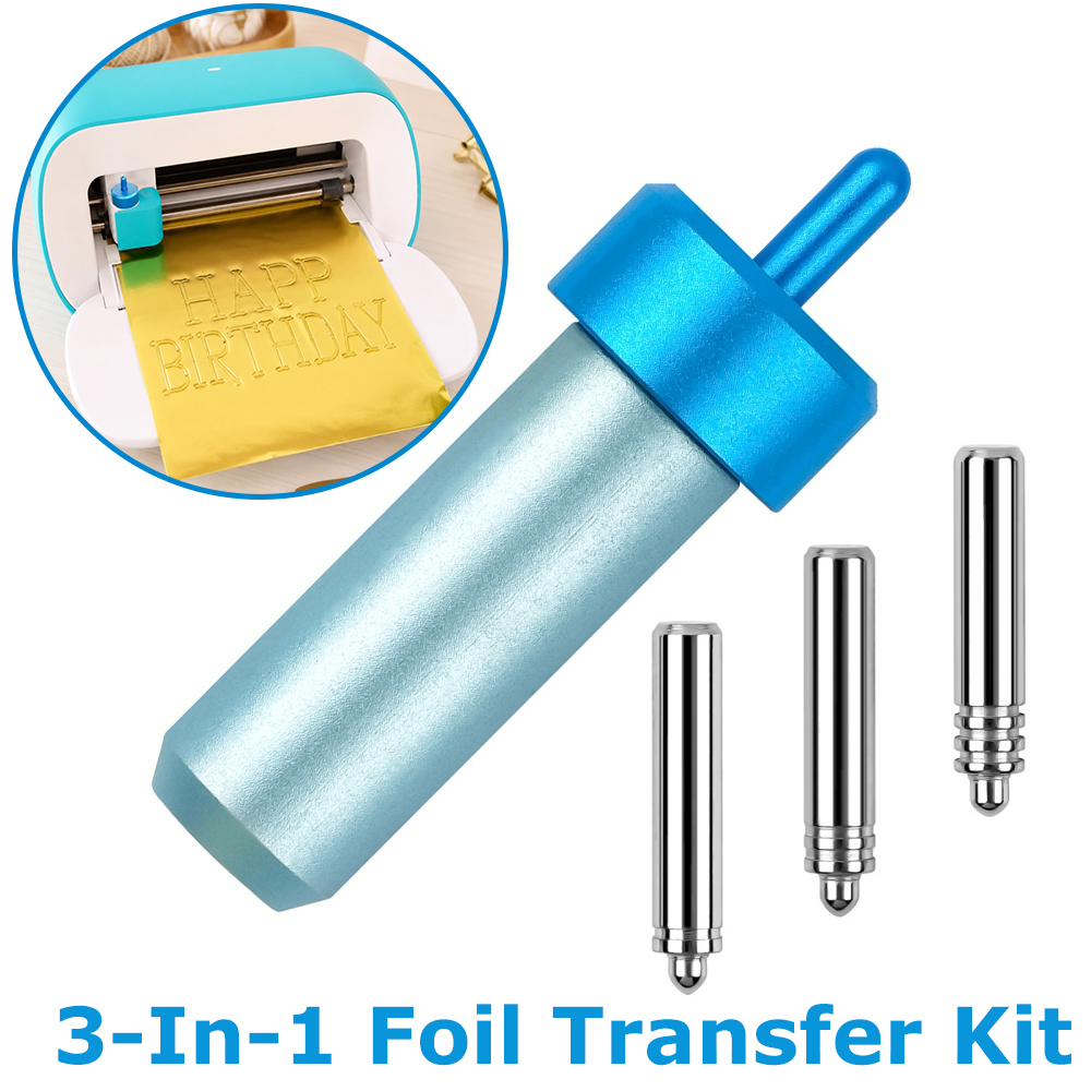 Foil Transfer Machine - 3 In 1 Foil Transfer Kit