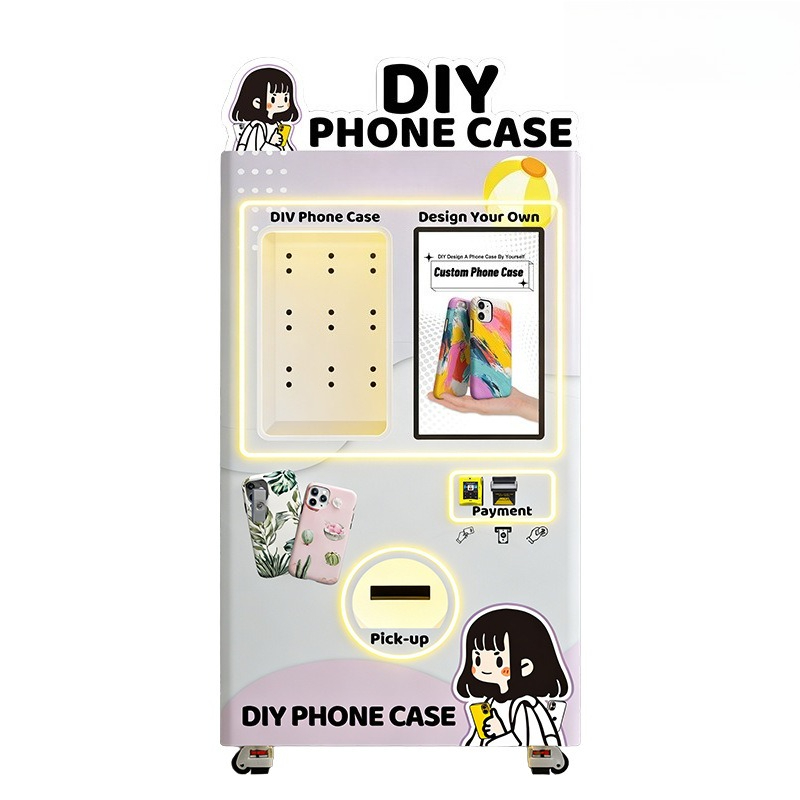 Commercial Uv Printing Machine - Mobile phone case uv printing vending