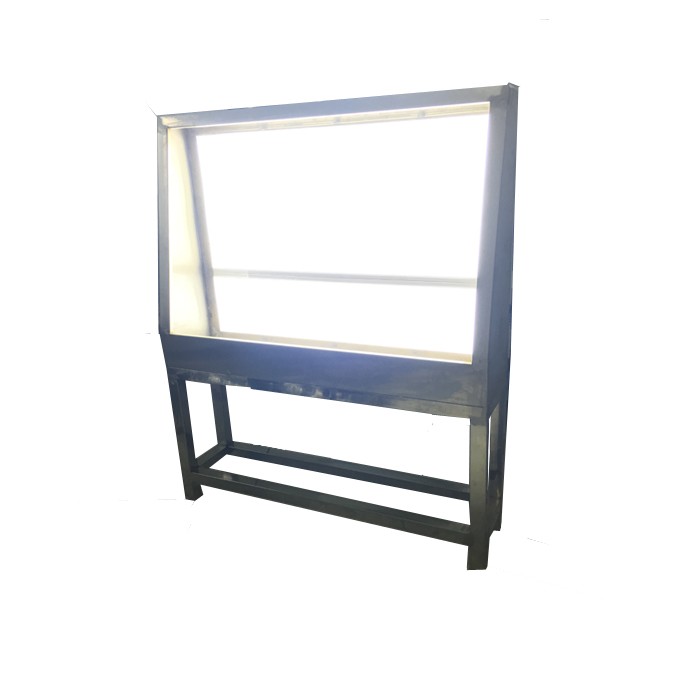 Screen Printing Frame Mesh - Customization LED Lights Stainless Steel Washing