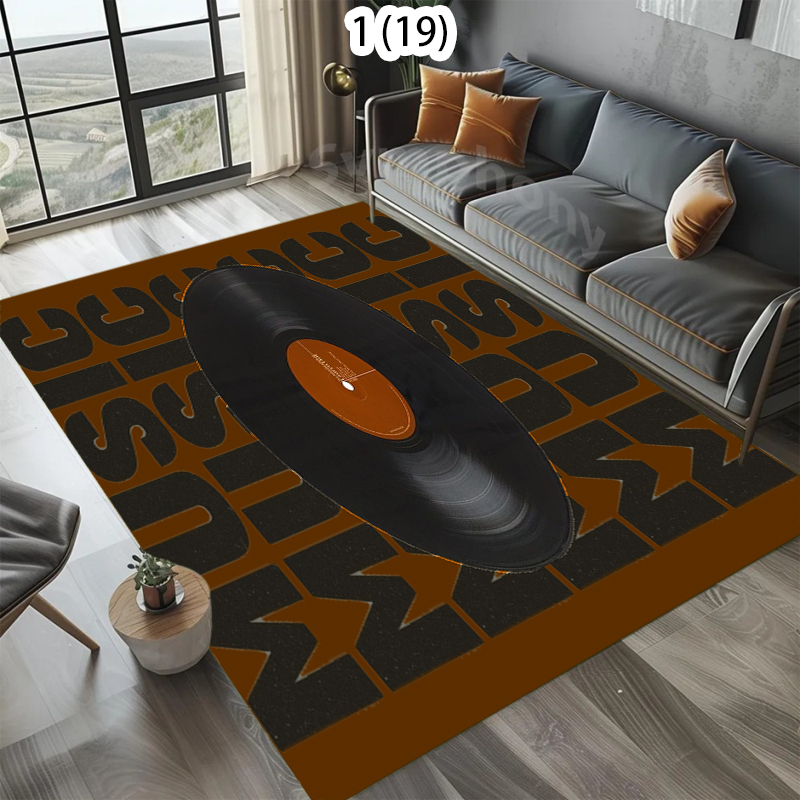 Commercial Vinyl Printing Machine - Print Multicolor Vinyl Records Pattern Soft