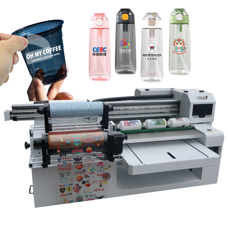 Commercial Uv Printing Machine - 6090 UV roll-flatbed printer Machine High