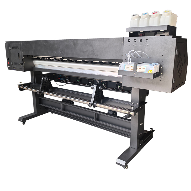 High speed roll multicolor Ink - Commercial Vinyl Printing Machine recension och pris