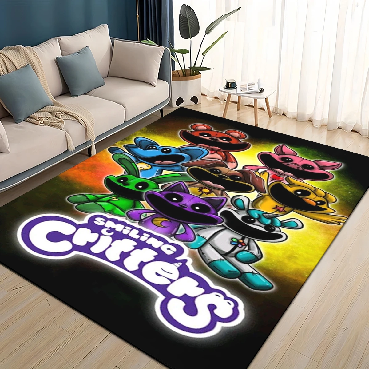 Cartoon S-Smiling C-Critters C - Commercial Printing Inc recension och pris