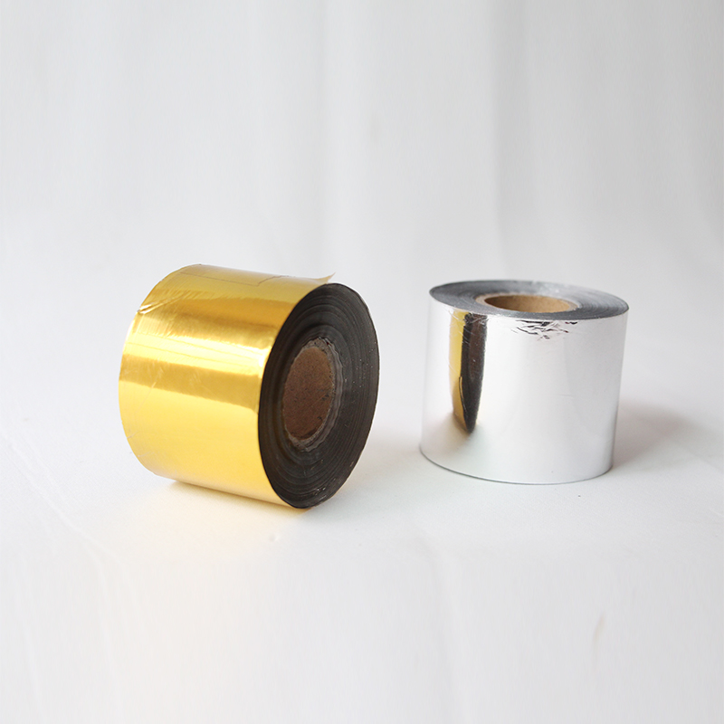 6CM 120meter/Rolls Gold Silver - Foil Transfer Machine recension och pris