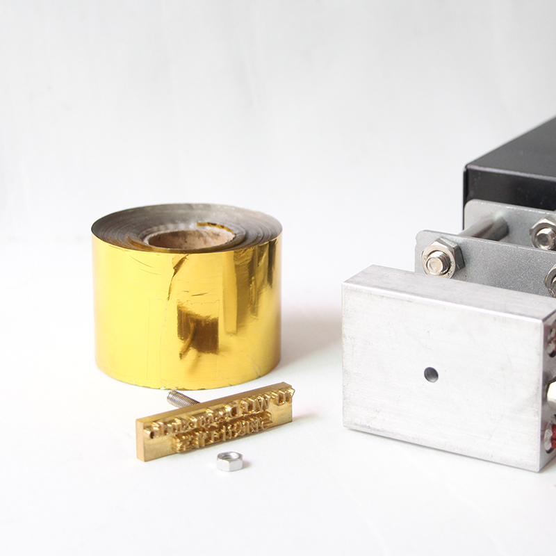 6CM 120meter/Rolls Gold Silver - Foil Transfer Machine recension och pris