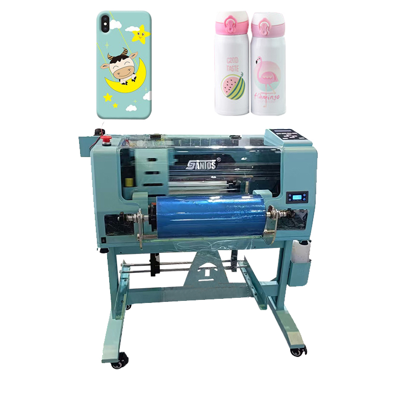 Double Sides Printing A3 Cryst - Commercial Uv Printing Machine recension och pris