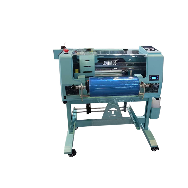 Double Sides Printing A3 Cryst - Commercial Uv Printing Machine recension och pris