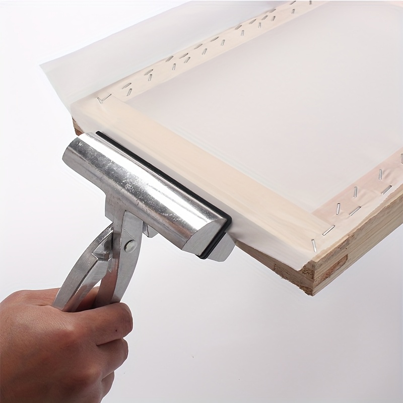 Aluminium Mesh Clamp & Pull To - Screen Printing Frame Mesh recension och pris
