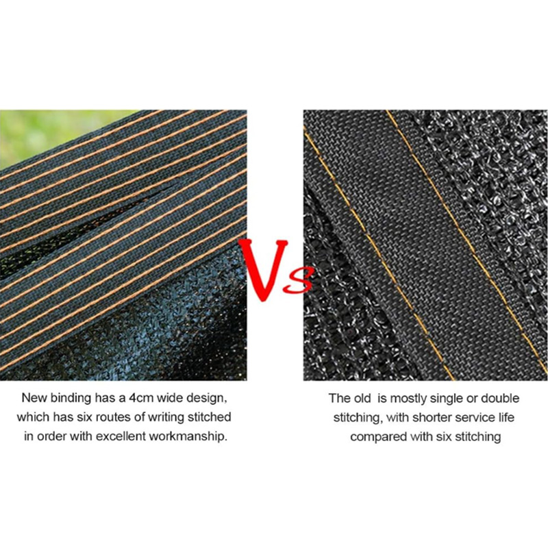 70-80% Outdoor Sunshade Cloth  - Screen Printing Frame Mesh recension och pris