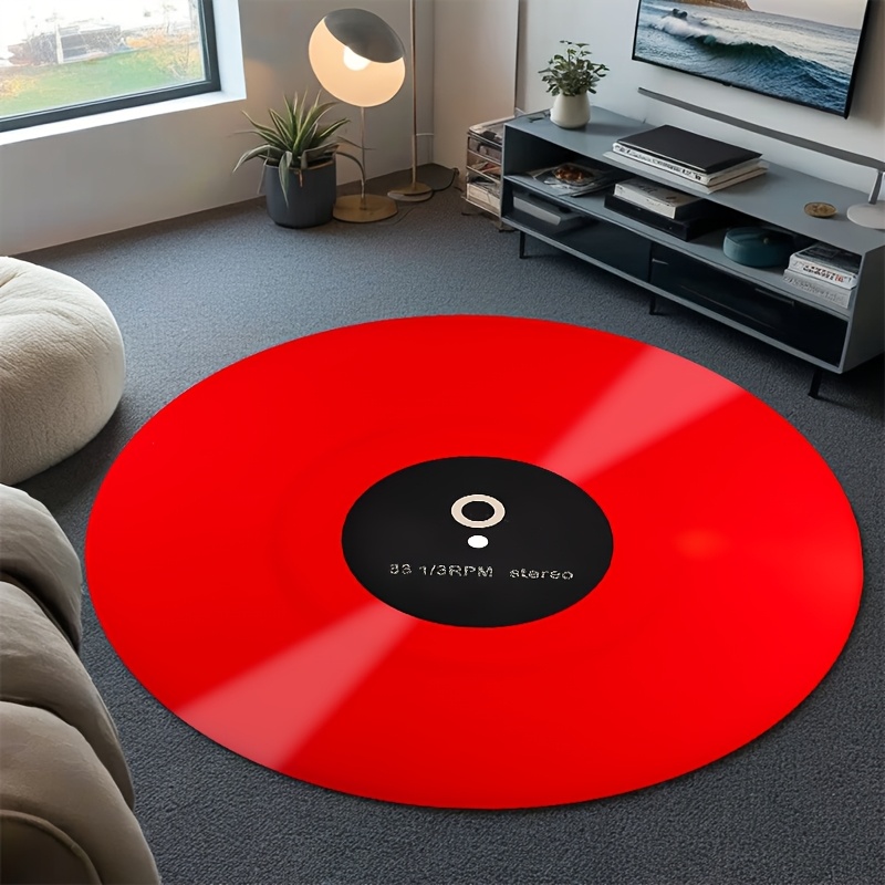 Glossy Solid Red Vinyl Record  - Commercial Vinyl Printing Machine recension och pris