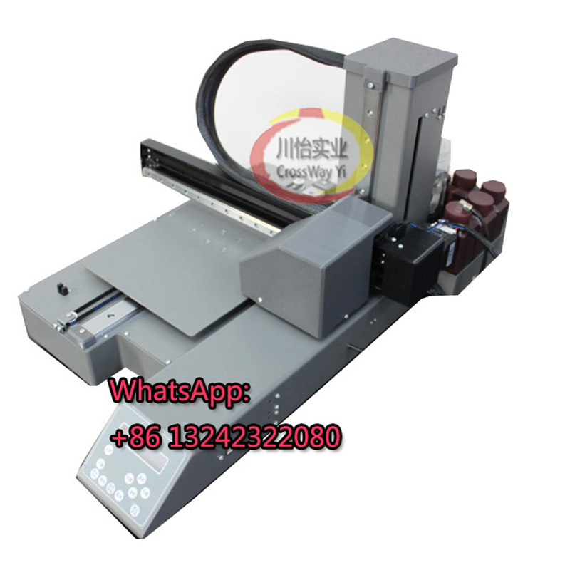 Mini Inkjet LED A4 Small Deskt - Commercial Uv Printing Machine recension och pris