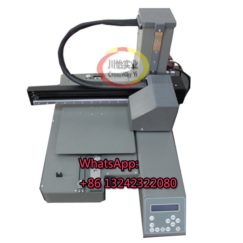 Mini Inkjet LED A4 Small Deskt - Commercial Uv Printing Machine recension och pris
