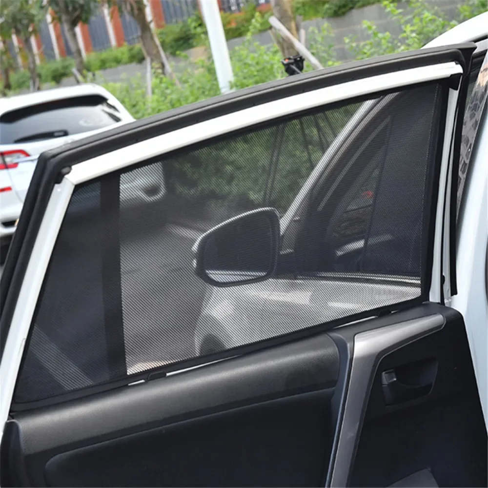 Custom Car Window Sunshade For - Screen Printing Frame Mesh recension och pris
