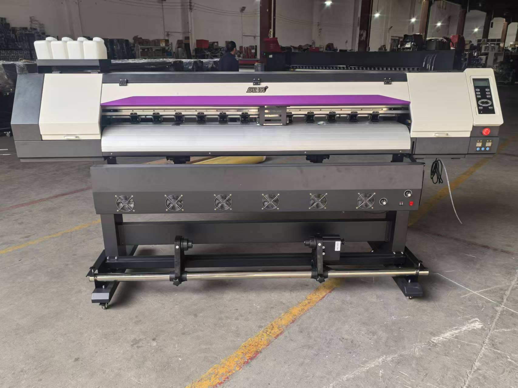 Newest Inkjet Large Format Pri - Commercial Vinyl Printing Machine recension och pris