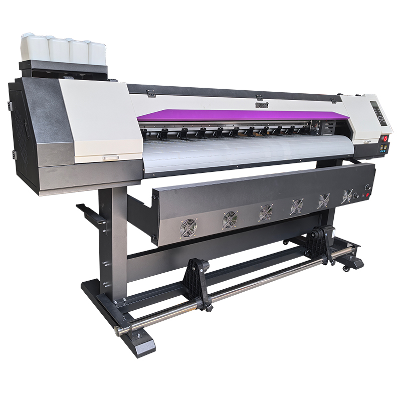 Newest Inkjet Large Format Pri - Commercial Vinyl Printing Machine recension och pris