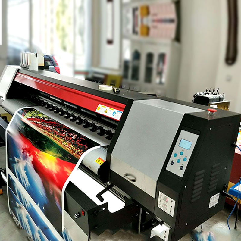 Inkjet Advertising Vinyl Canva - Commercial Vinyl Printing Machine recension och pris