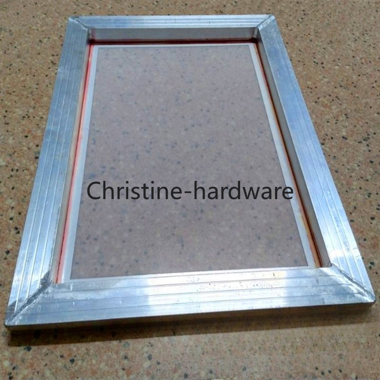 Silk Screen Printing Aluminum  - Screen Printing Frame Mesh recension och pris