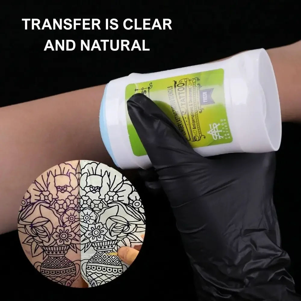Tattoo Transfer Paste Tattoo S - Foil Transfer Machine recension och pris