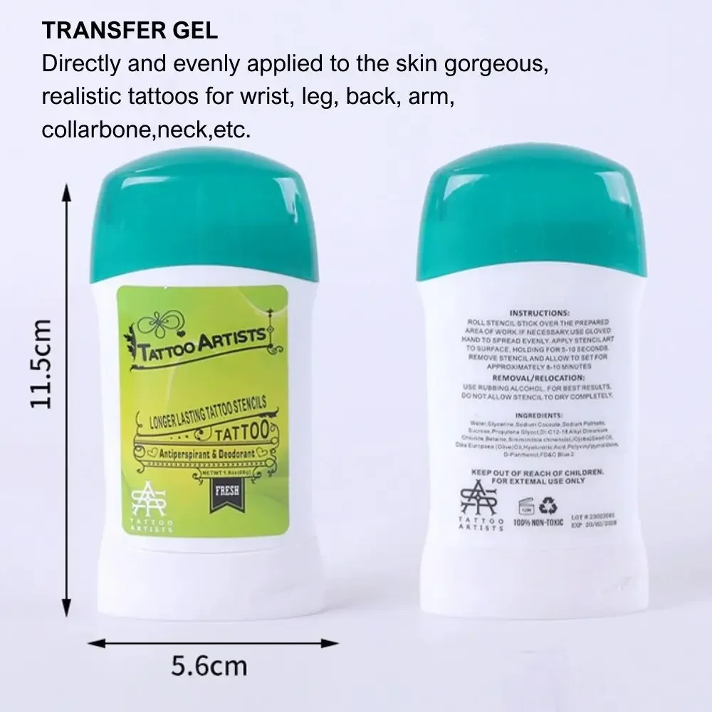 Tattoo Transfer Paste Tattoo S - Foil Transfer Machine recension och pris