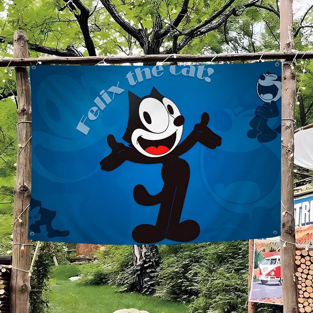 F-Felix Cartoon The C-Cat Adva - Commercial Printing Inc recension och pris