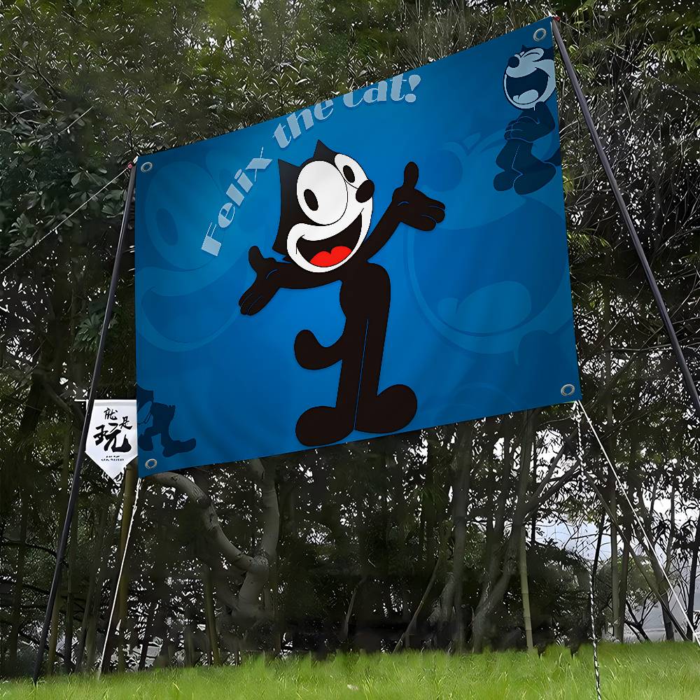 F-Felix Cartoon The C-Cat Adva - Commercial Printing Inc recension och pris