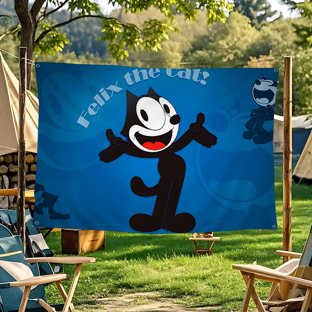 F-Felix Cartoon The C-Cat Adva - Commercial Printing Inc recension och pris