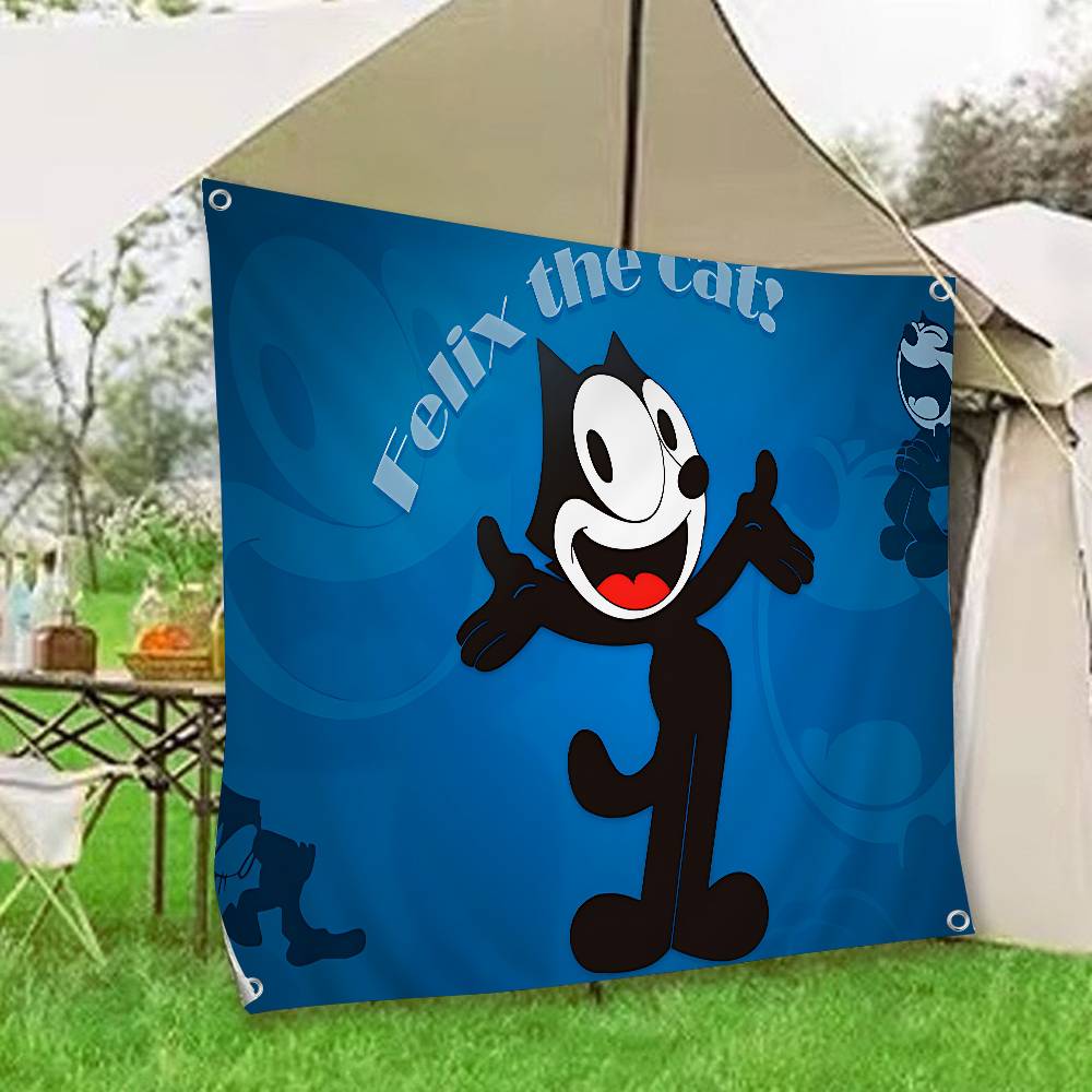 F-Felix Cartoon The C-Cat Adva - Commercial Printing Inc recension och pris