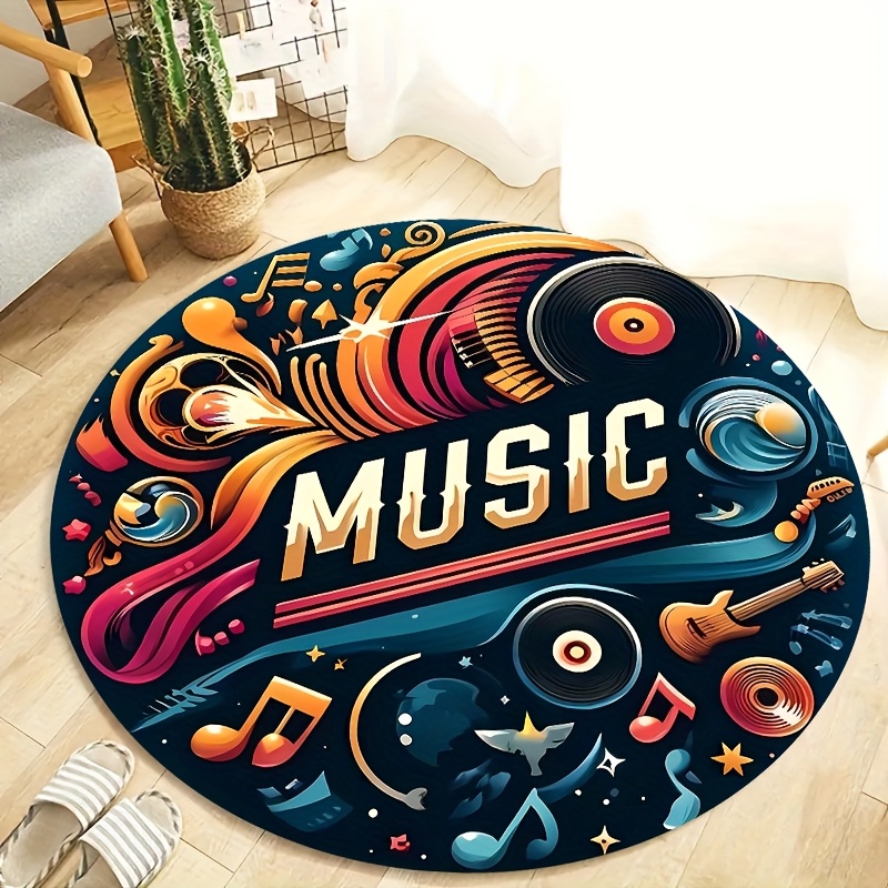 Retro Music Vinyl Record Round - Commercial Vinyl Printing Machine recension och pris